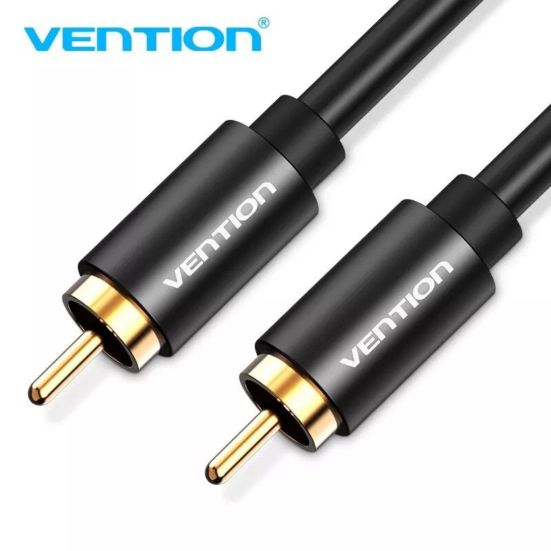 Digital Coaxial Audio Video Cable HDTV Stereo SPDIF RCA To 3.5mm Male Jack  Plug Line for TV Amplifier 