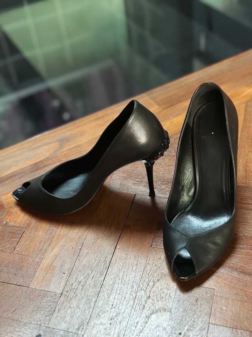 Versace leather shoes Luxury Sneakers Footwear on Carousell