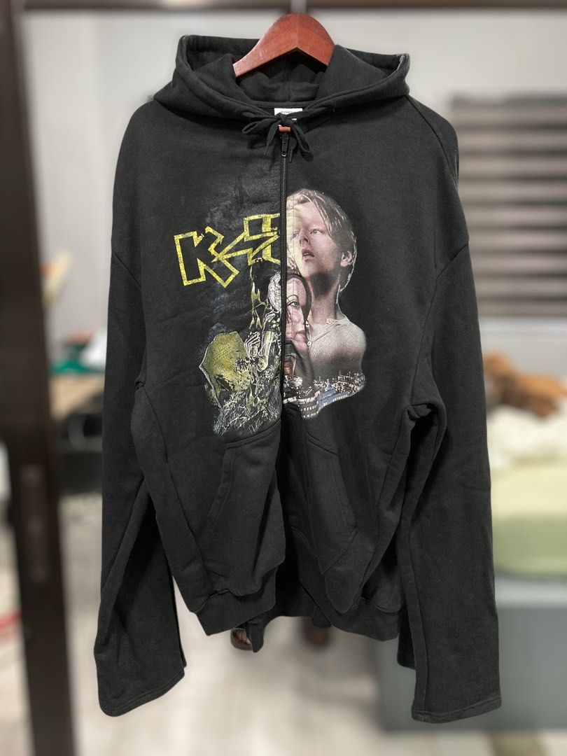 Vetements titanic kiss hoodie shop
