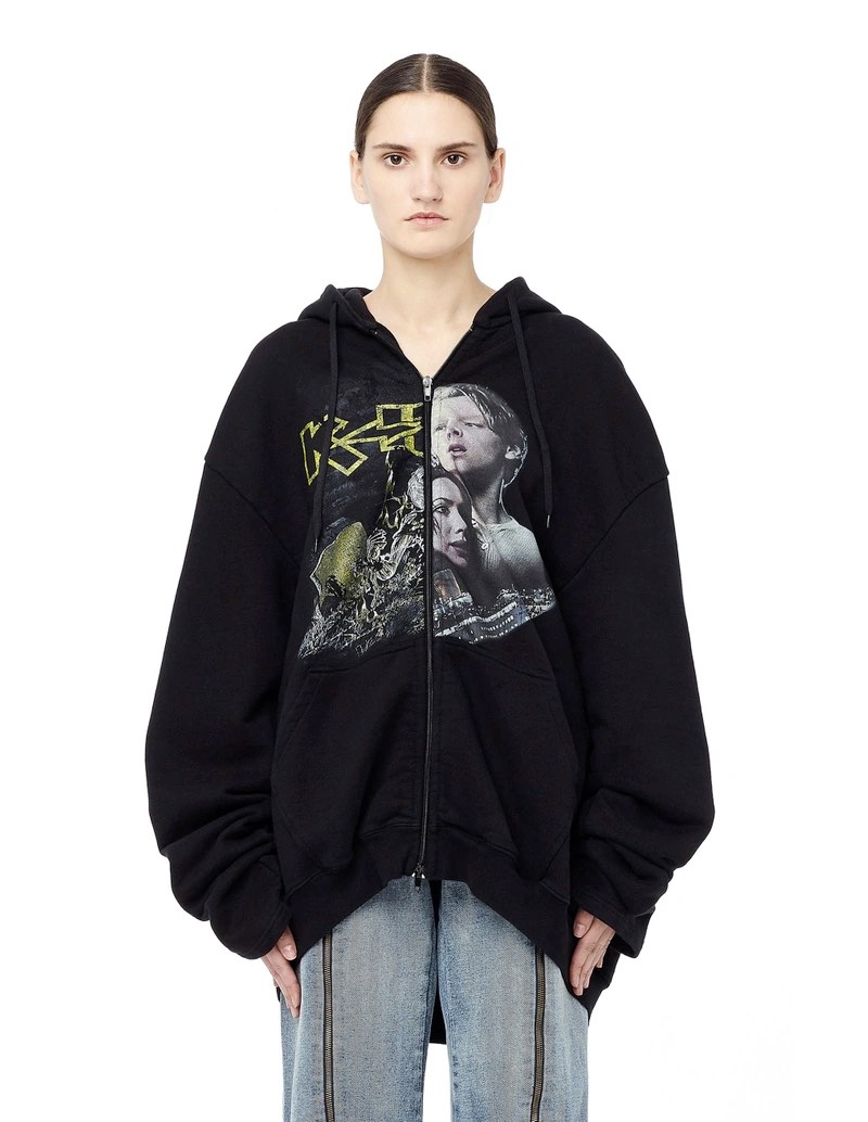 Vetements kiss titanic hoodie 2025