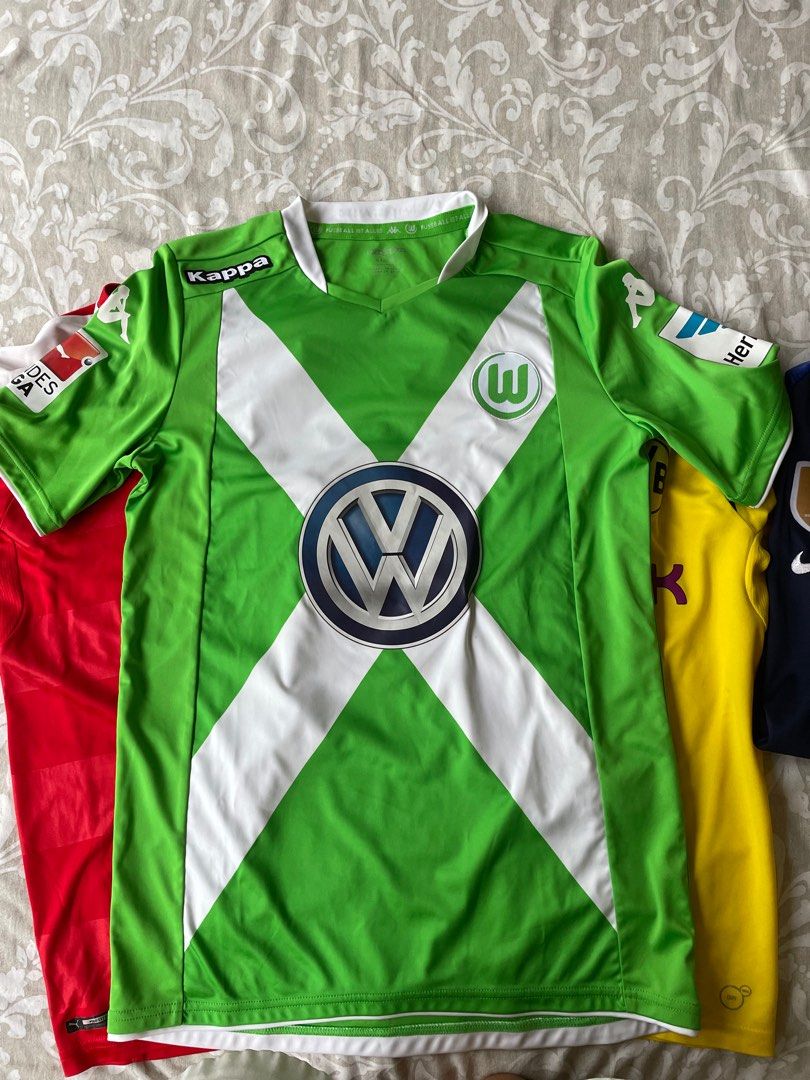 Wolfsburg jersey deals