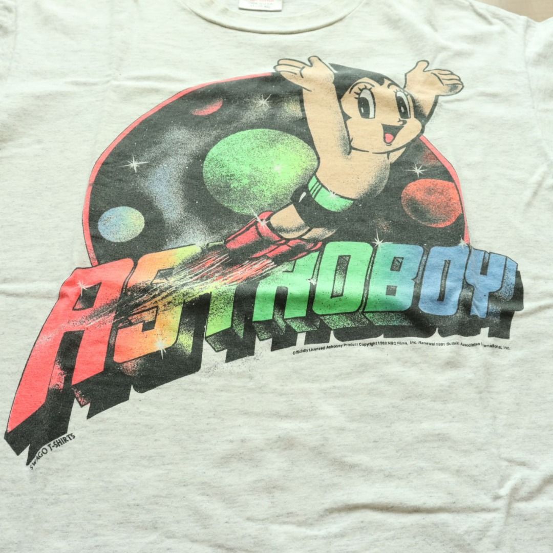 T-shirt Retro Astroboy Astro Boy Animated Series - Idolstore