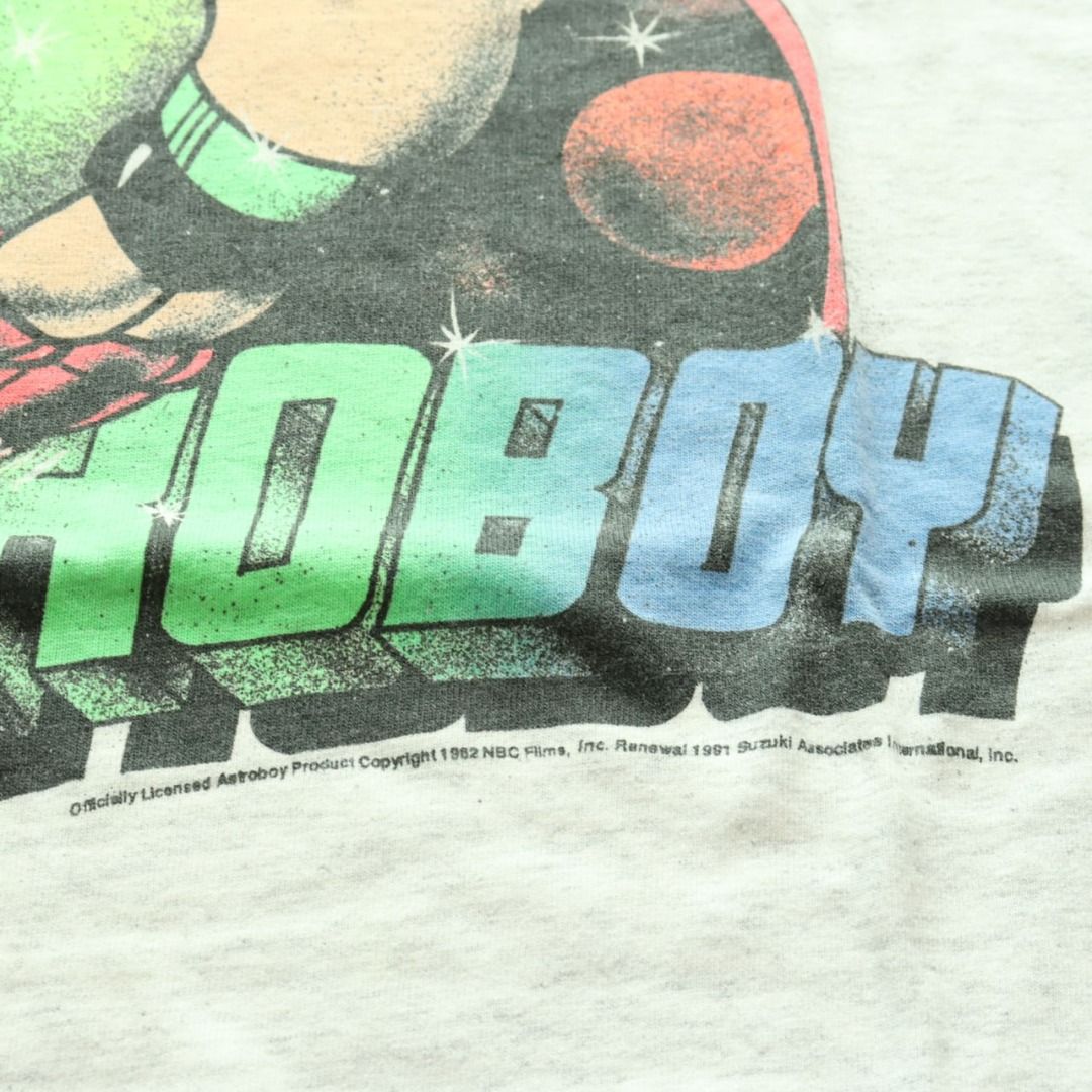 T-shirt Retro Astroboy Astro Boy Animated Series - Idolstore
