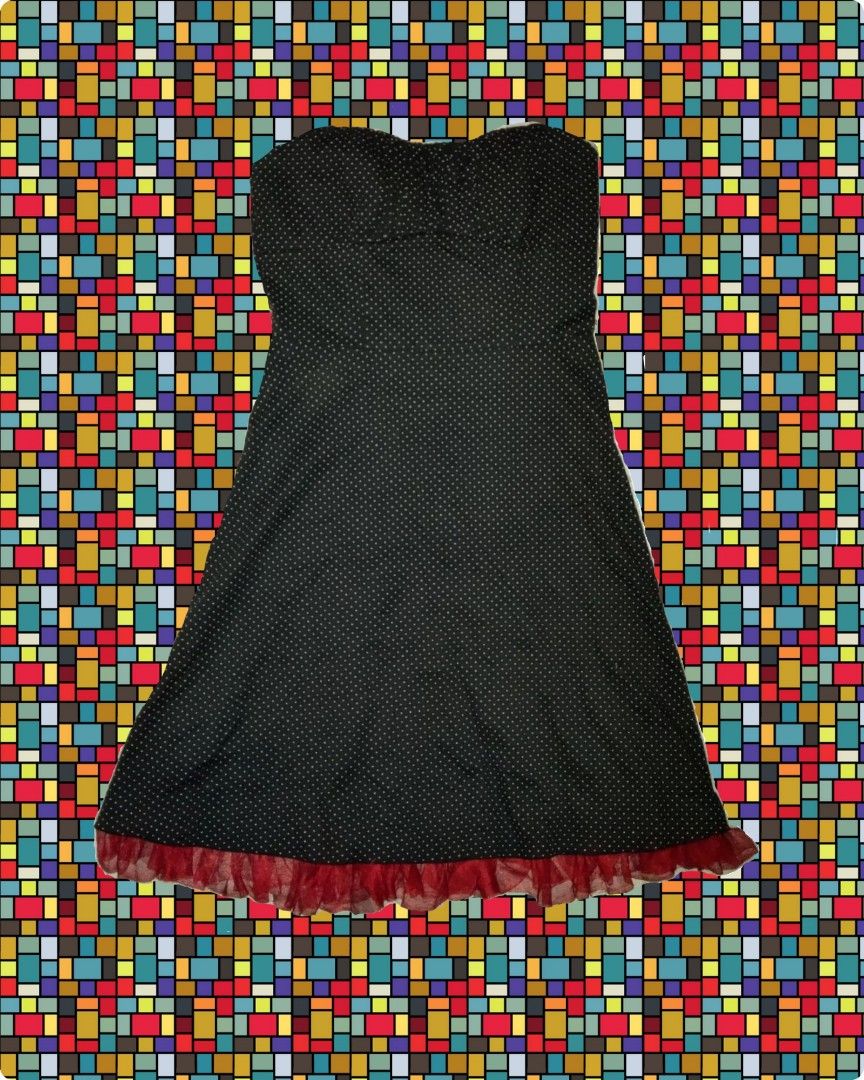 Ruby rox polka dot dress online