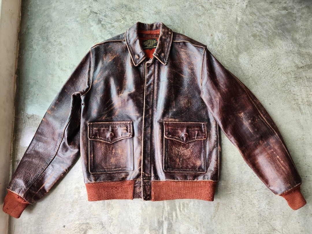 Aero a2 store flight jacket