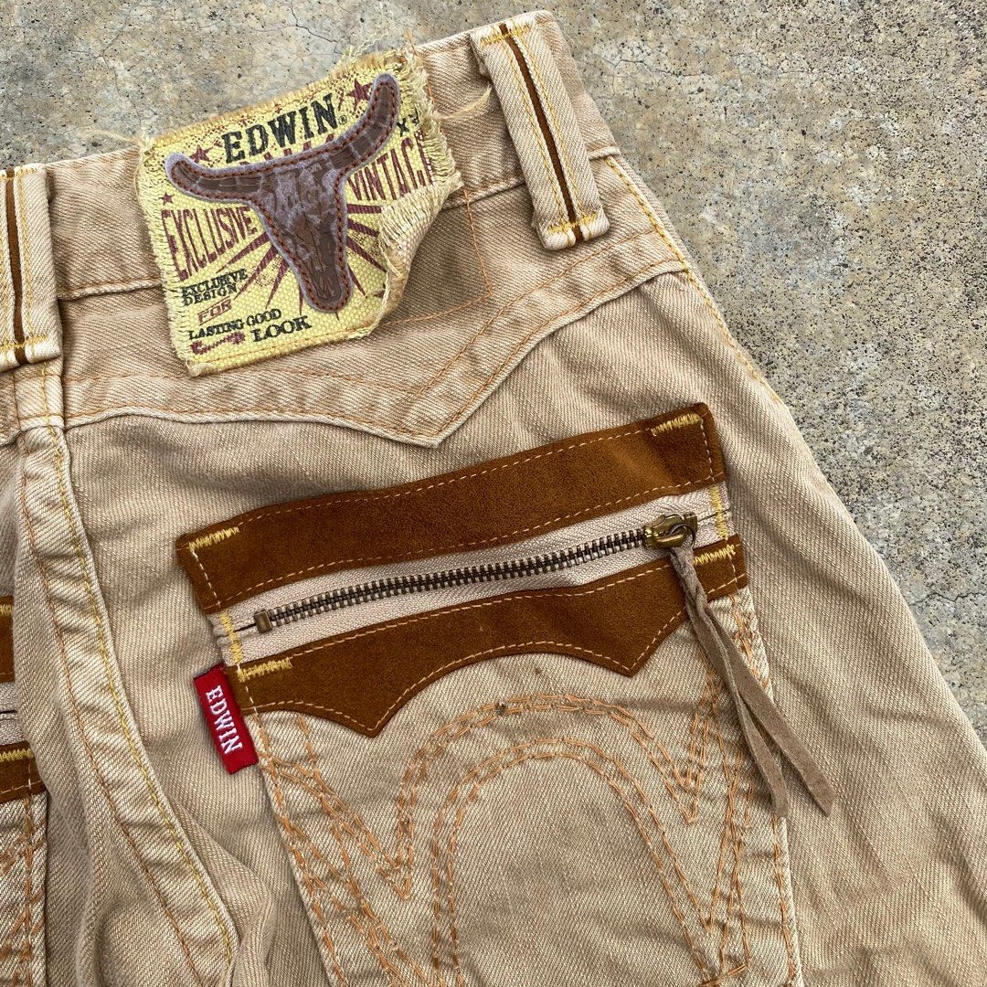 Vintage Edwin Jeans Women s Fashion Bottoms Jeans Leggings on Carousell