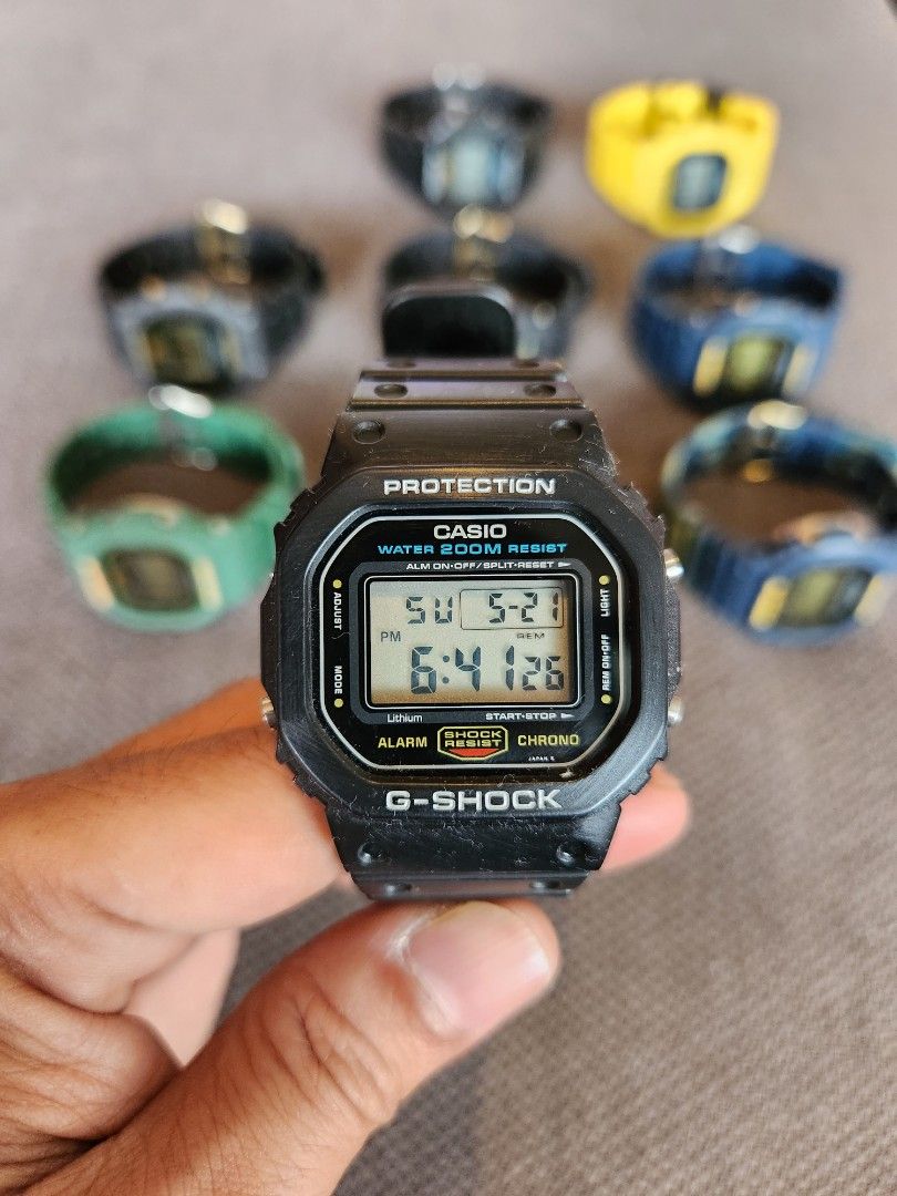 Decided on the classic DW5600 for my first G-SHOCK : r/gshock