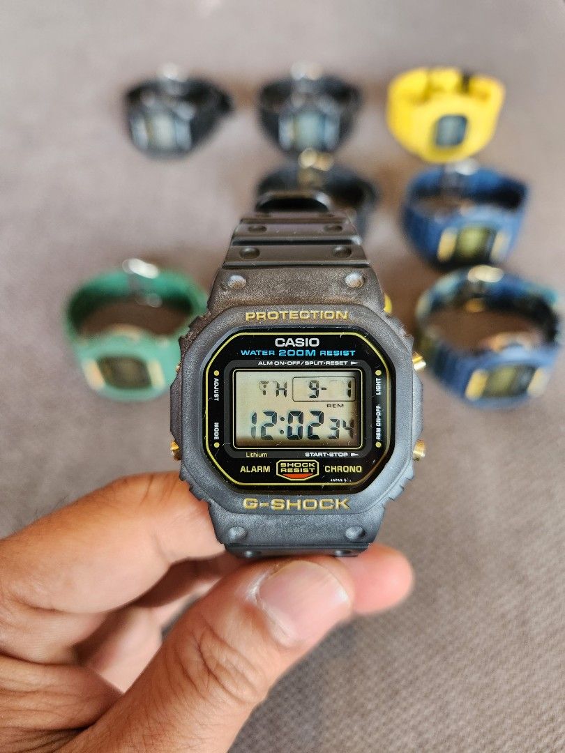 Casio dw 5600 vintage discount