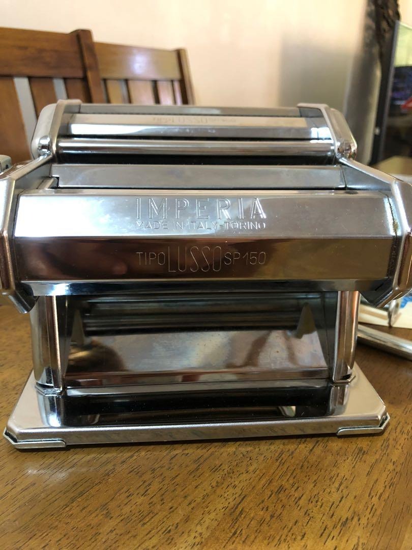 Machine à Pâtes Imperia (boîte Ouverte) - Inox, Fabriquée En Italie
