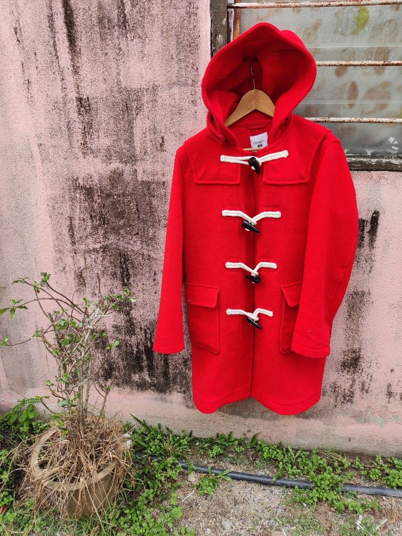 Uniqlo duffle coat store