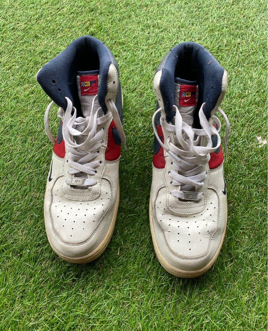 Nike air force 1 nautical hot sale