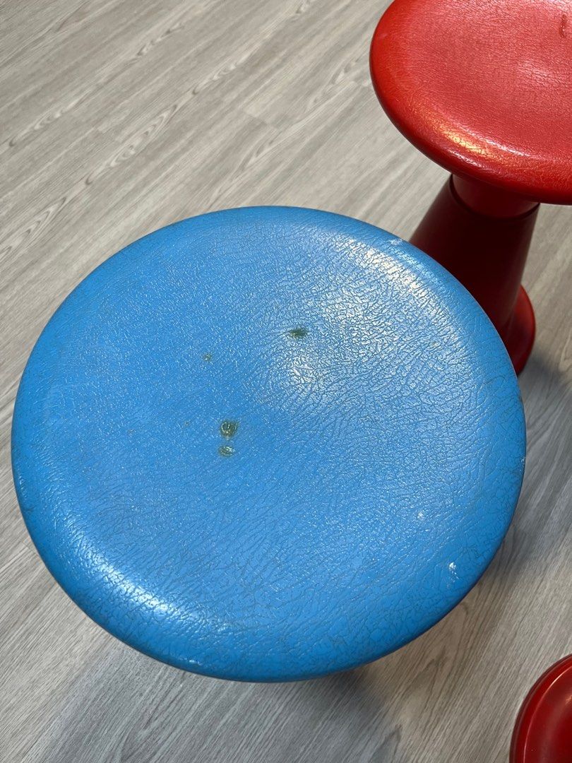 Vintage retro stool chairs (4 for 150). Rental is possible., Furniture