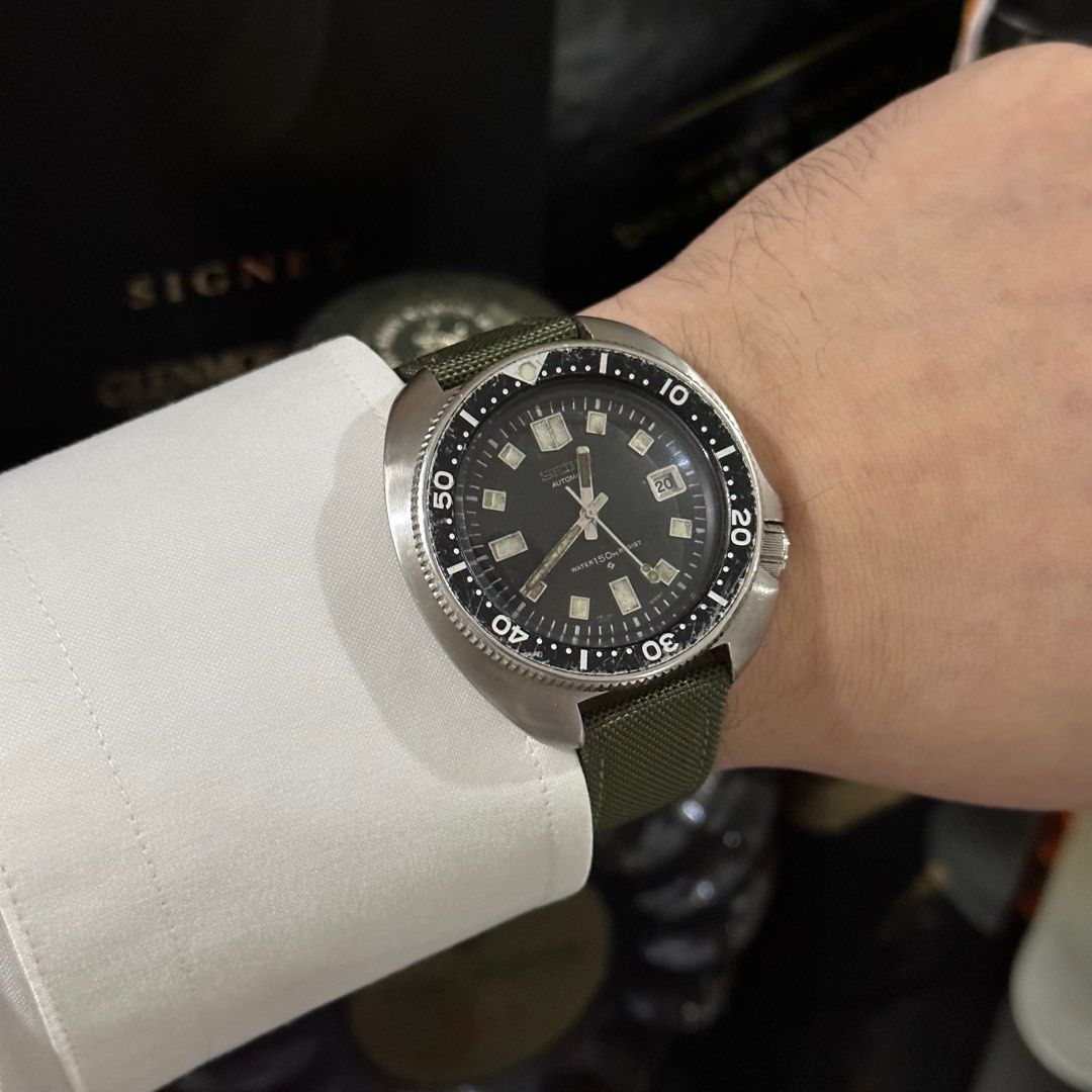 Vintage Seiko Turtle 6105 8110 Apocalypse Luxury Watches on