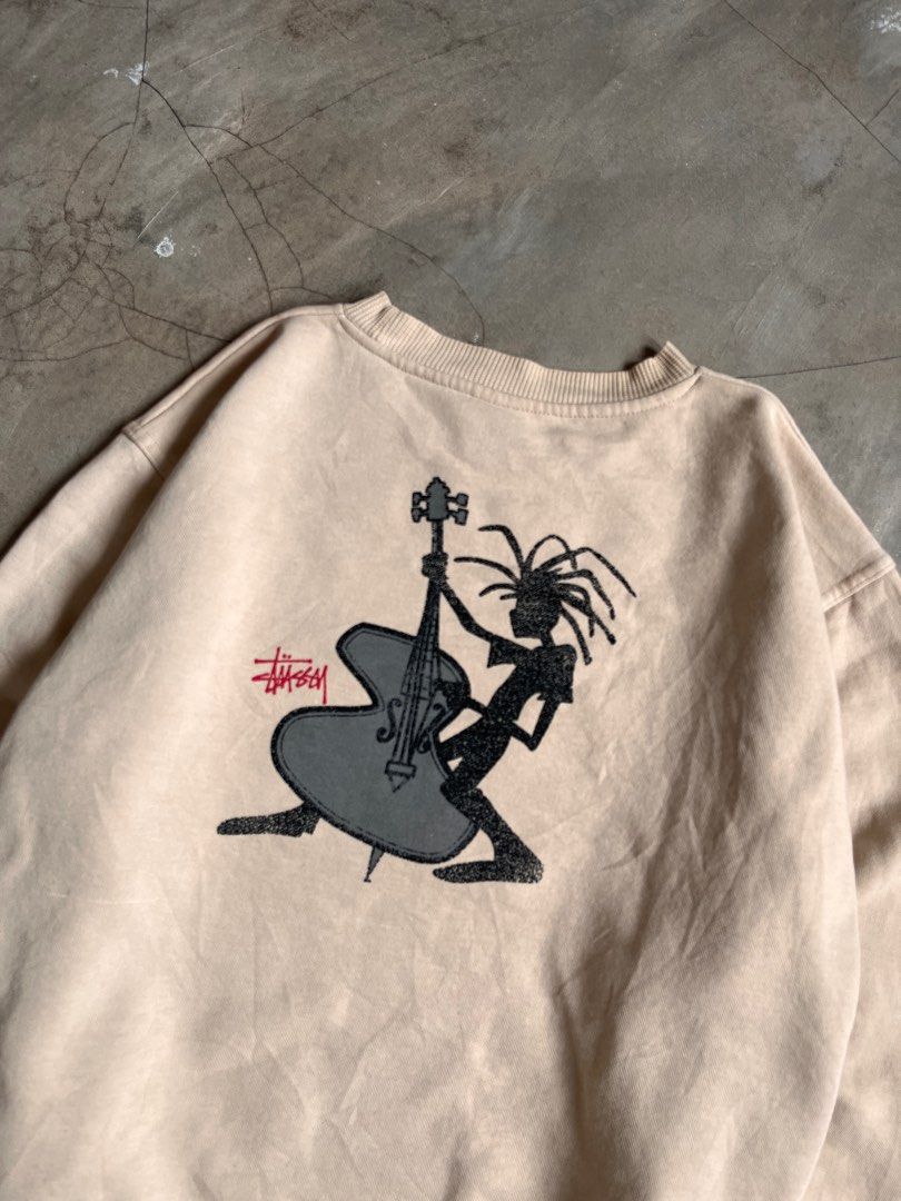 Vintage stussy sweatshirt