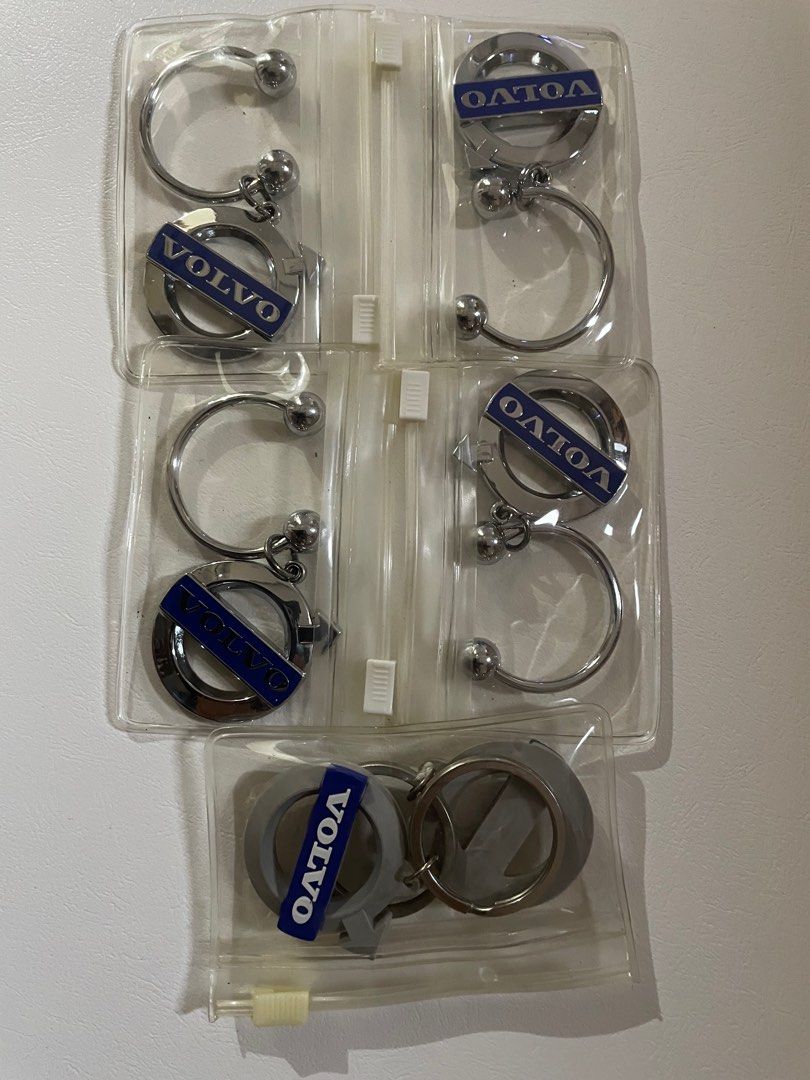 Genuine discount volvo keyring