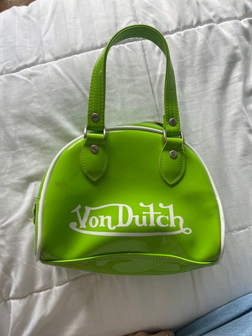 Green von dutch bag store