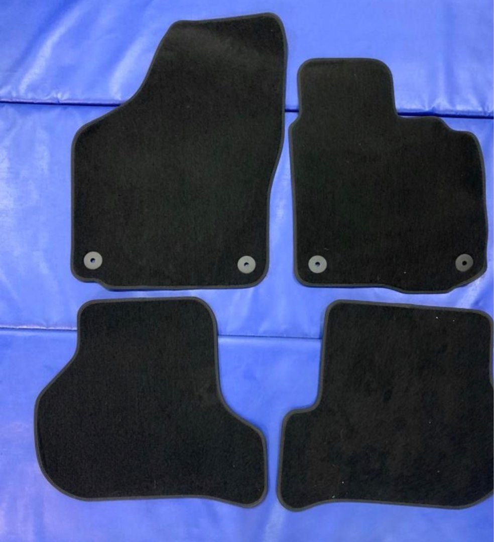 VW Golf GTI floor mats., Car Accessories, Accessories on Carousell