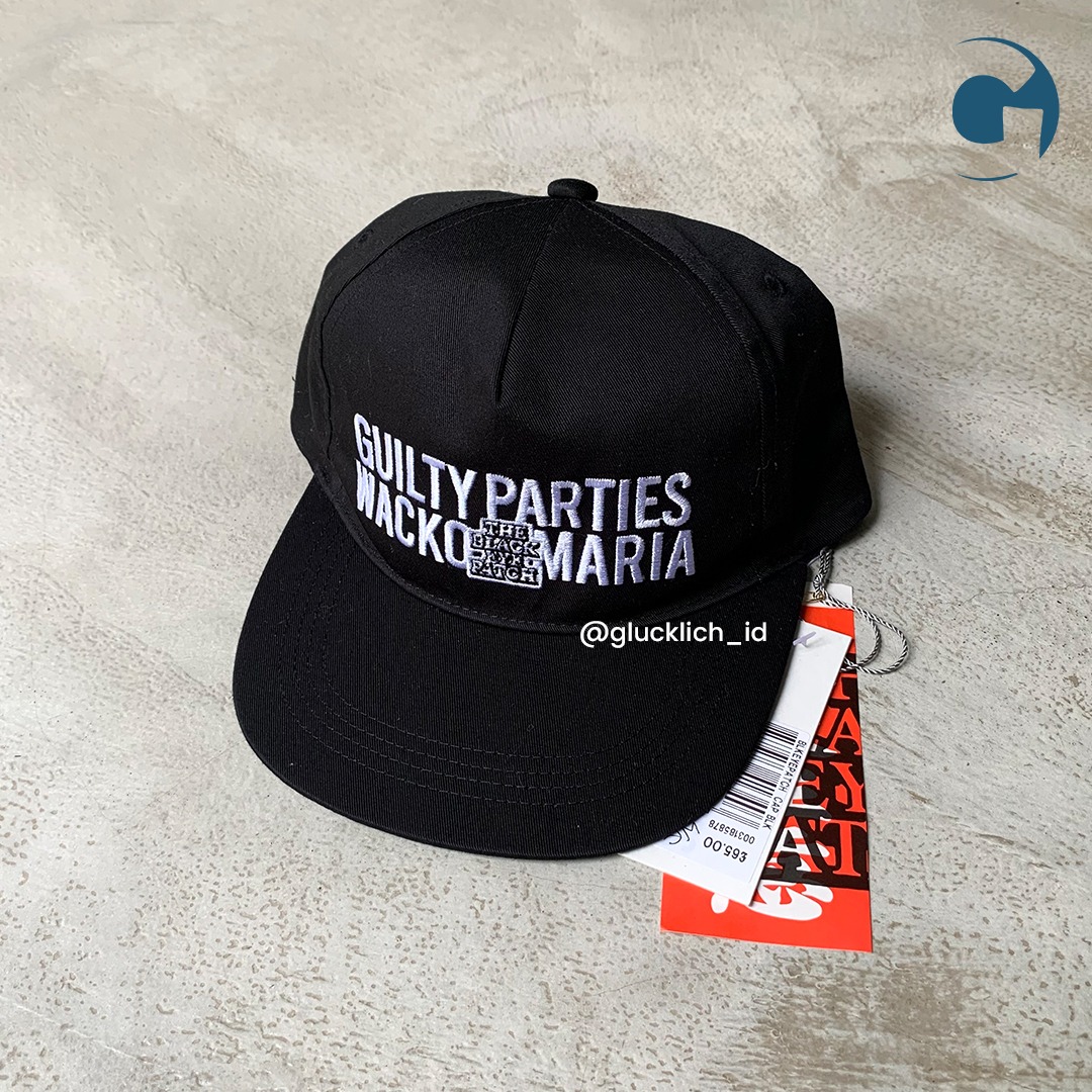 BlackEyePatch WACKO LOGO CAP × MARIA