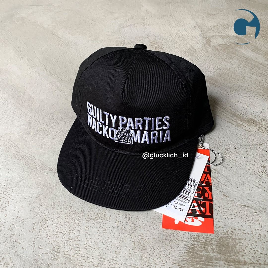 wackomaria BLACK EYE PATCH SNAPBACK CAP