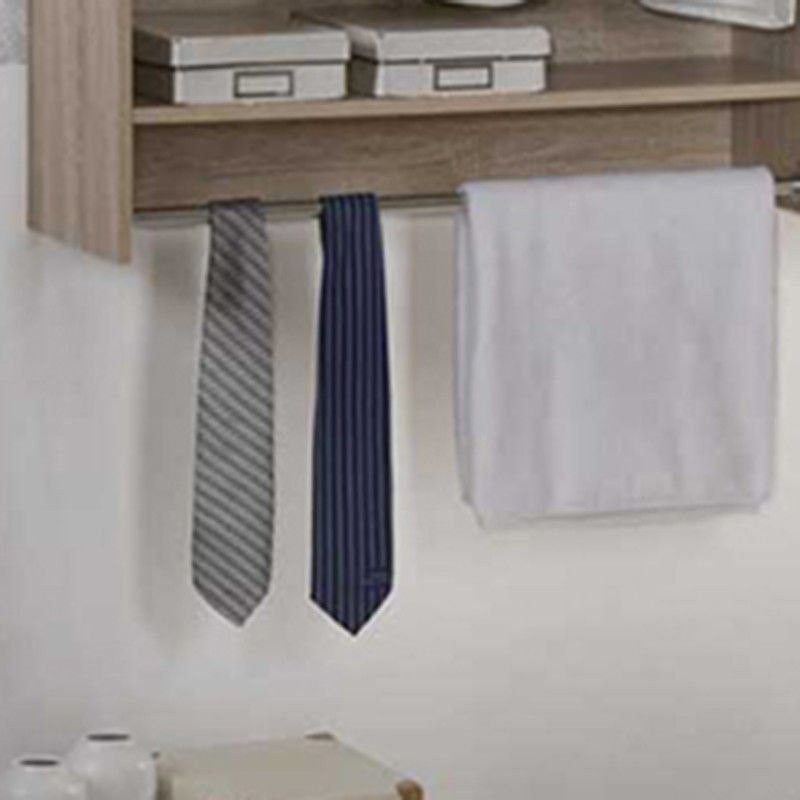 Bolton Bathroom Storage Cubby & Towel Bar Wall Shelf