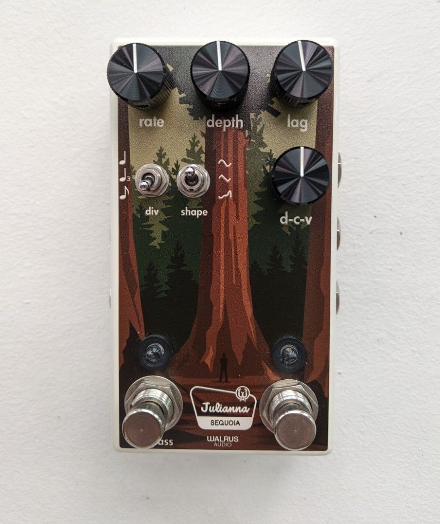 Walrus Audio Julianna Deluxe Chorus/Vibrato - National Park Series