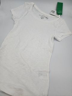 White T-shirt 100% Organic Cotton