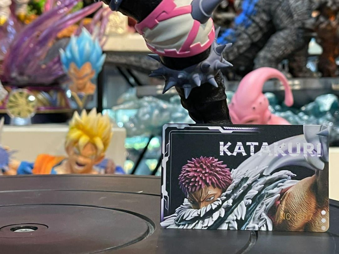 Charlotte Katakuri Resin Wifi Studio One Piece Figure POP Scale 36cm