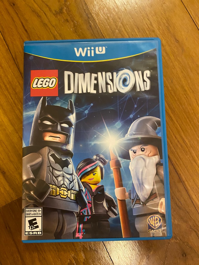 Wii U Dimensions Game and figurines, Video Gaming, Video Games, Others