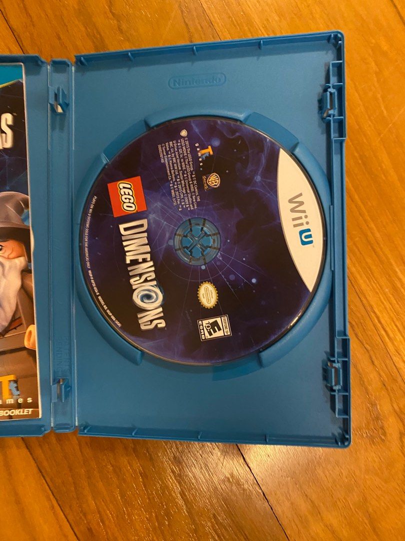 Wii U Dimensions Game and figurines, Video Gaming, Video Games, Others