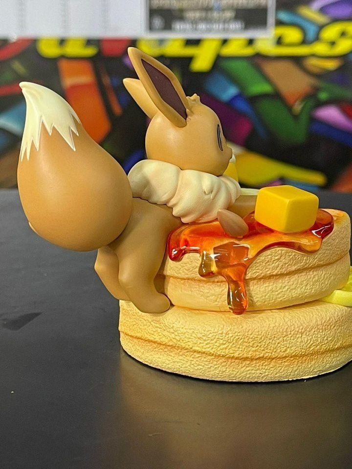 Eevee Waffle - Pokemon Resin Statue - Wing Studio [In Stock]