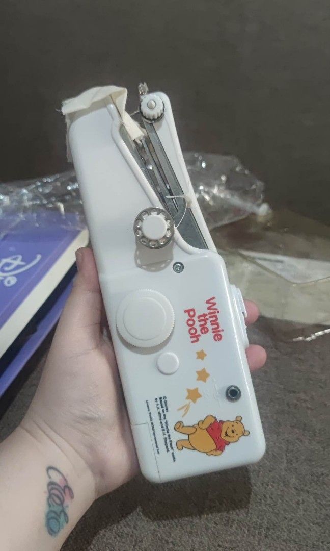 Winnie the Pooh Sewing machine on Carousell