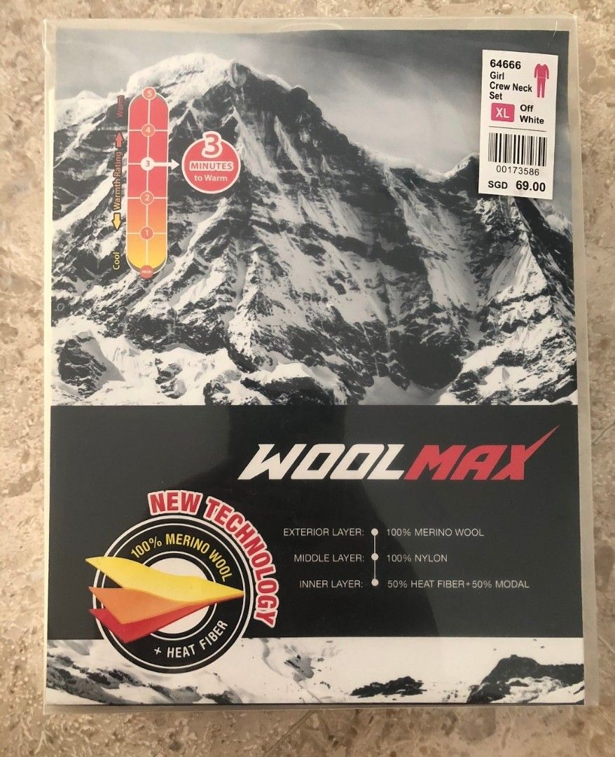Universal traveller thermal wear on sale