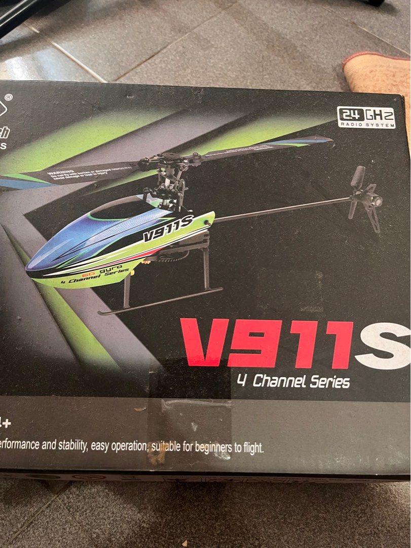 V911s helicopter review top