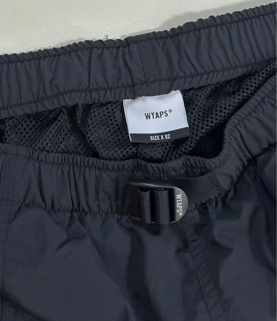 Wtaps Tracks Trousers Black Size 2, 男裝, 褲＆半截裙, 長褲- Carousell