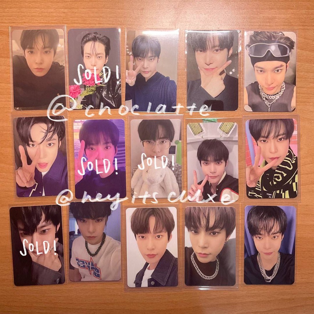 [wts] nct doyoung pcs mumo regular ayyo digipack 6th anniversary lucky
