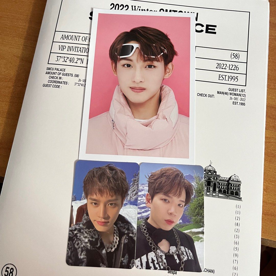 SMCU PALACE NCT トレカ portrait ver ショウタロウ