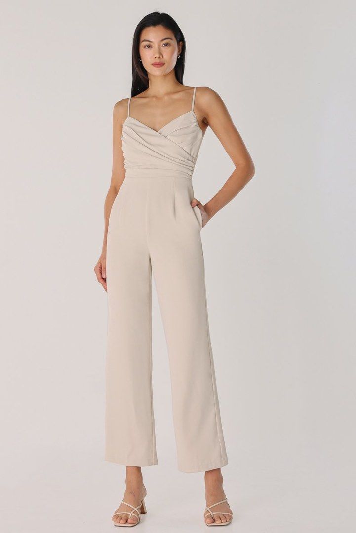 Pearl back sales jumpsuit