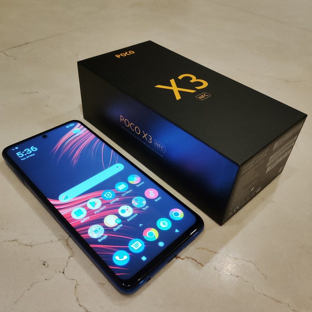 Xiaomi Poco X3 NFC Android Phone, Mobile Phones & Gadgets, Mobile ...