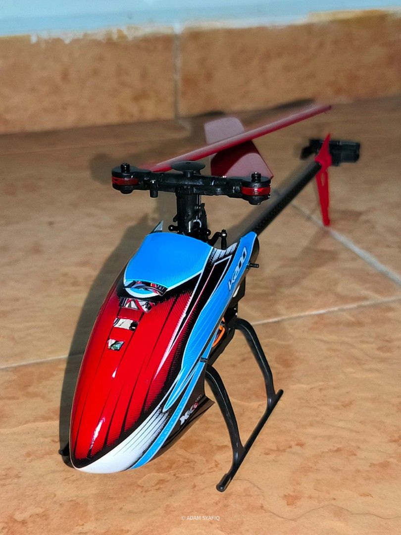 XK K200 4ch Rc Helicopter