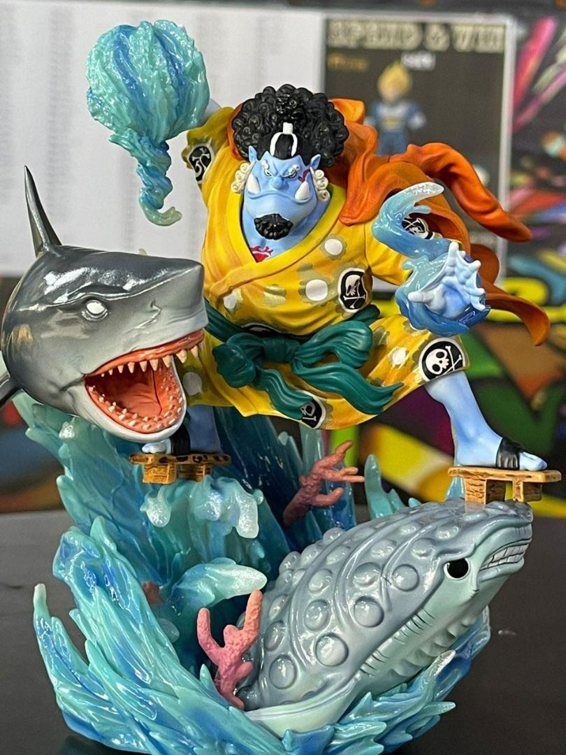 XS & Yang Studio - WCF Straw Hat Series - Jinbe, Hobbies & Toys, Toys ...