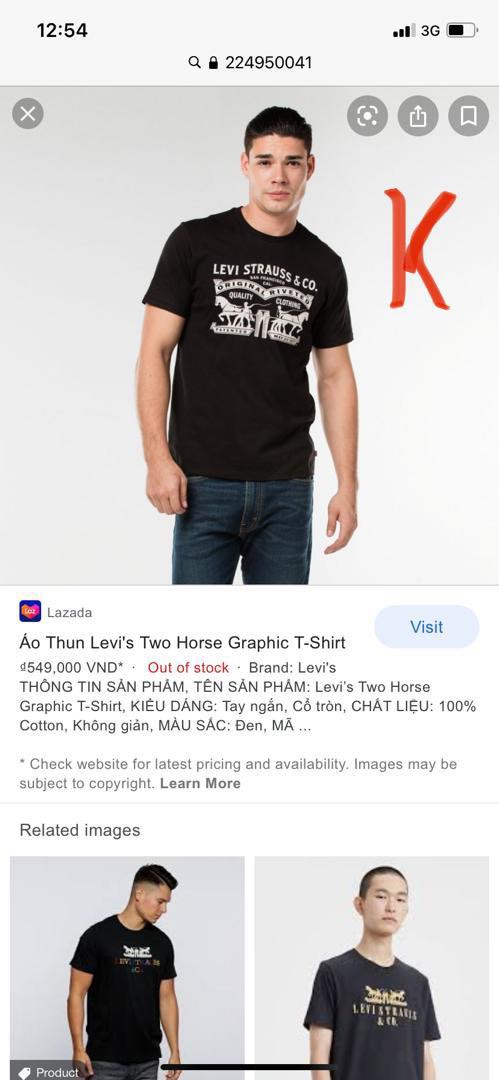 Levis lazada on sale