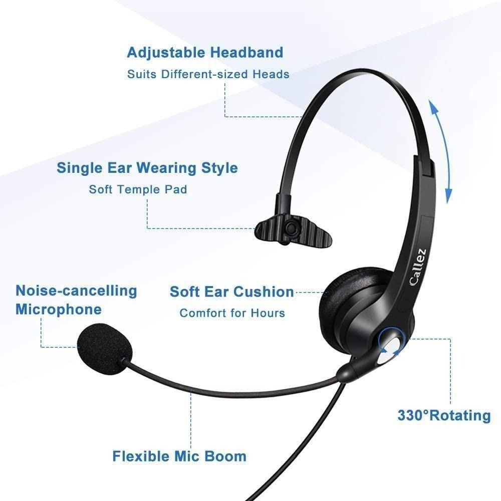 Callez best sale headset c500