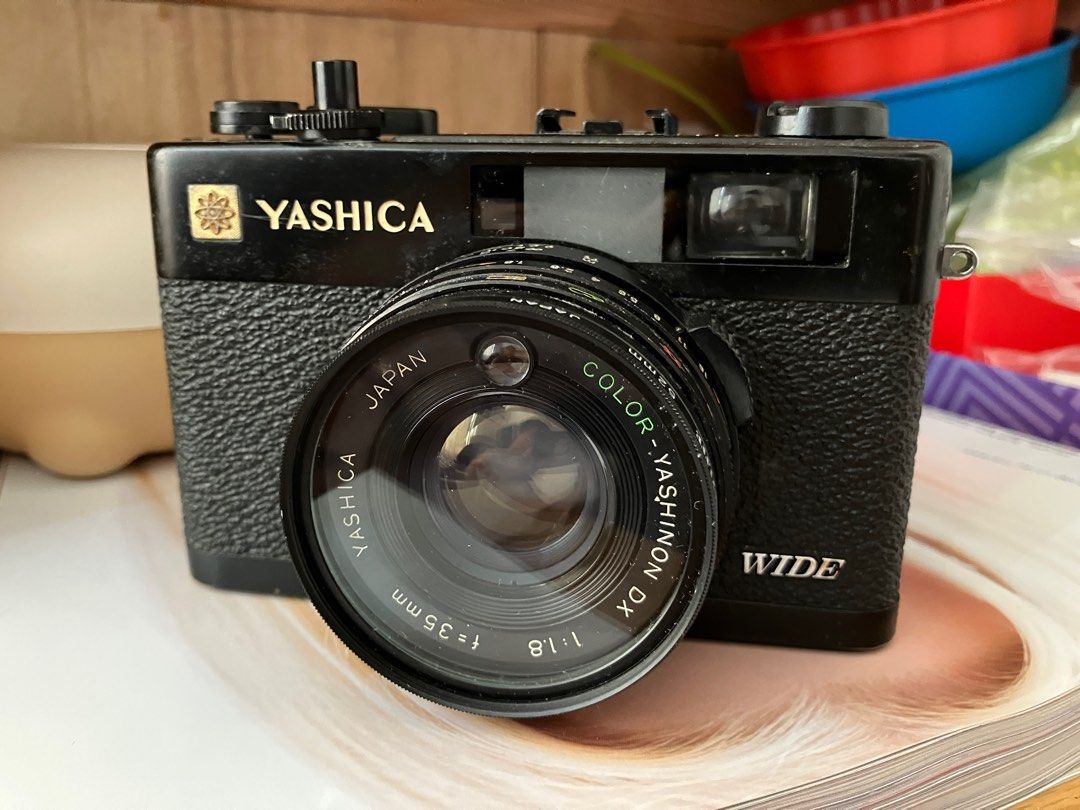 Yashica electro 35 CCN Wide, 攝影器材, 相機- Carousell