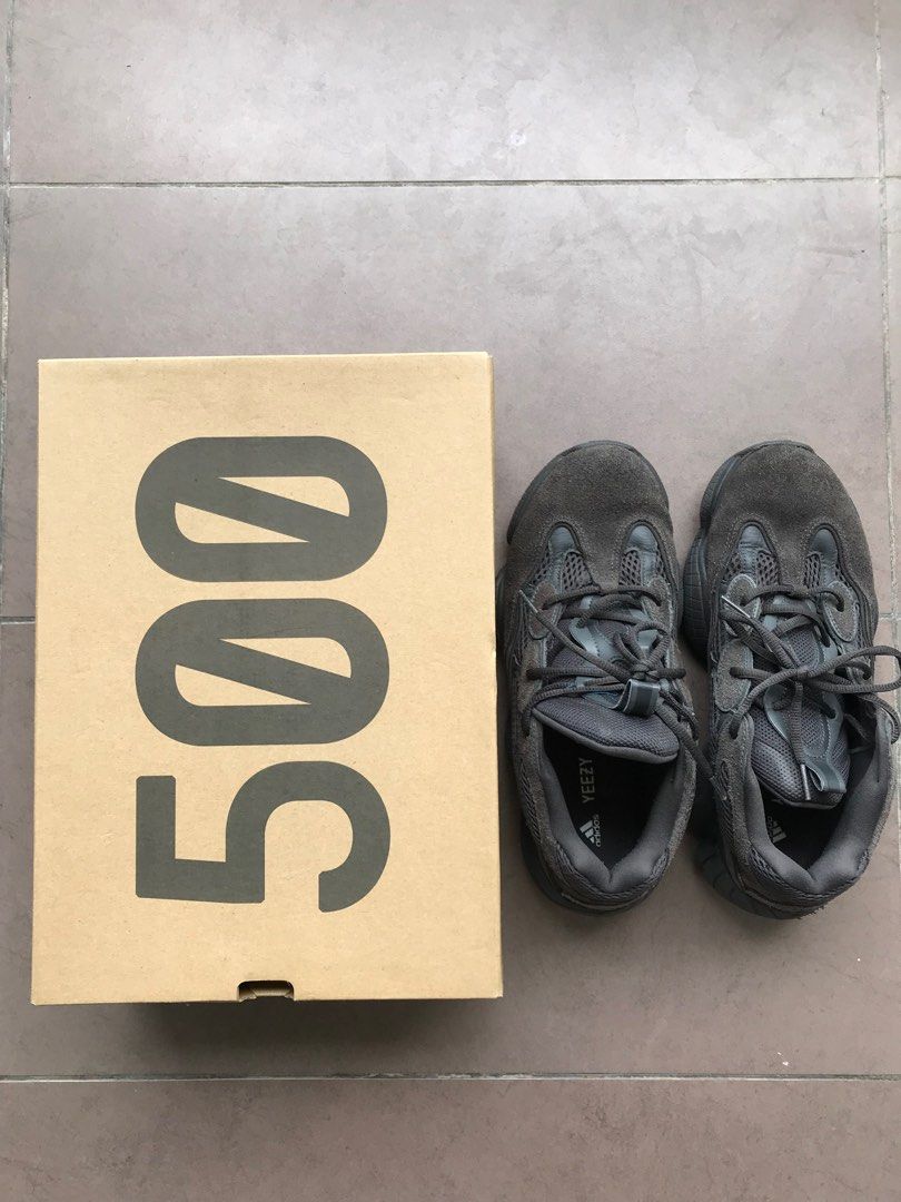 Outfit yeezy deals 500 black