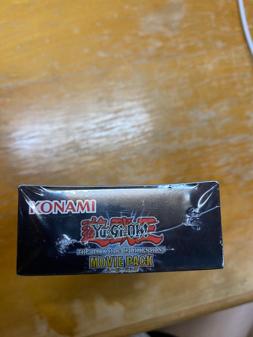 Yu-Gi-Oh! THE DARK SIDE OF DIMENSIONS MOVIE BOOSTER PACK BOX, Hobbies &  Toys, Toys & Games on Carousell