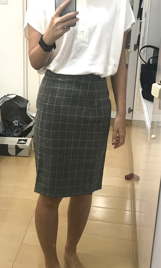 Pencil skirt hotsell zalora