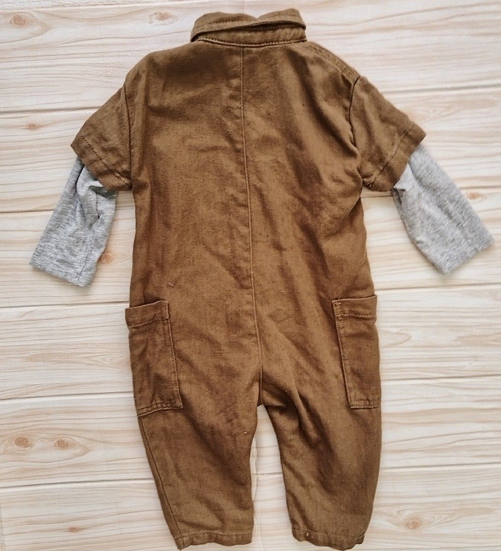 ZARA baby overalls 1yo on Carousell