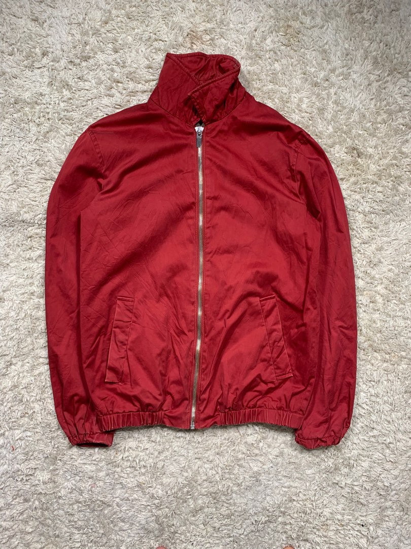 Zara Harrington Jacket Medium Size, Men's Fashion, Coats, Jackets and Outerwear on Carousell