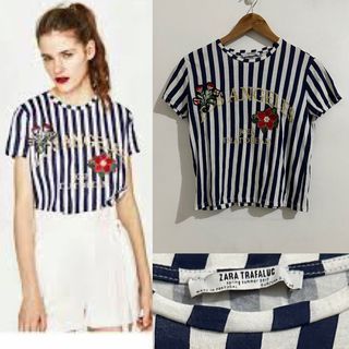 Zara Striped Top