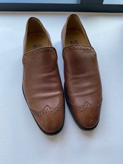 100% authentic Men’s Ferragamo leather shoes
